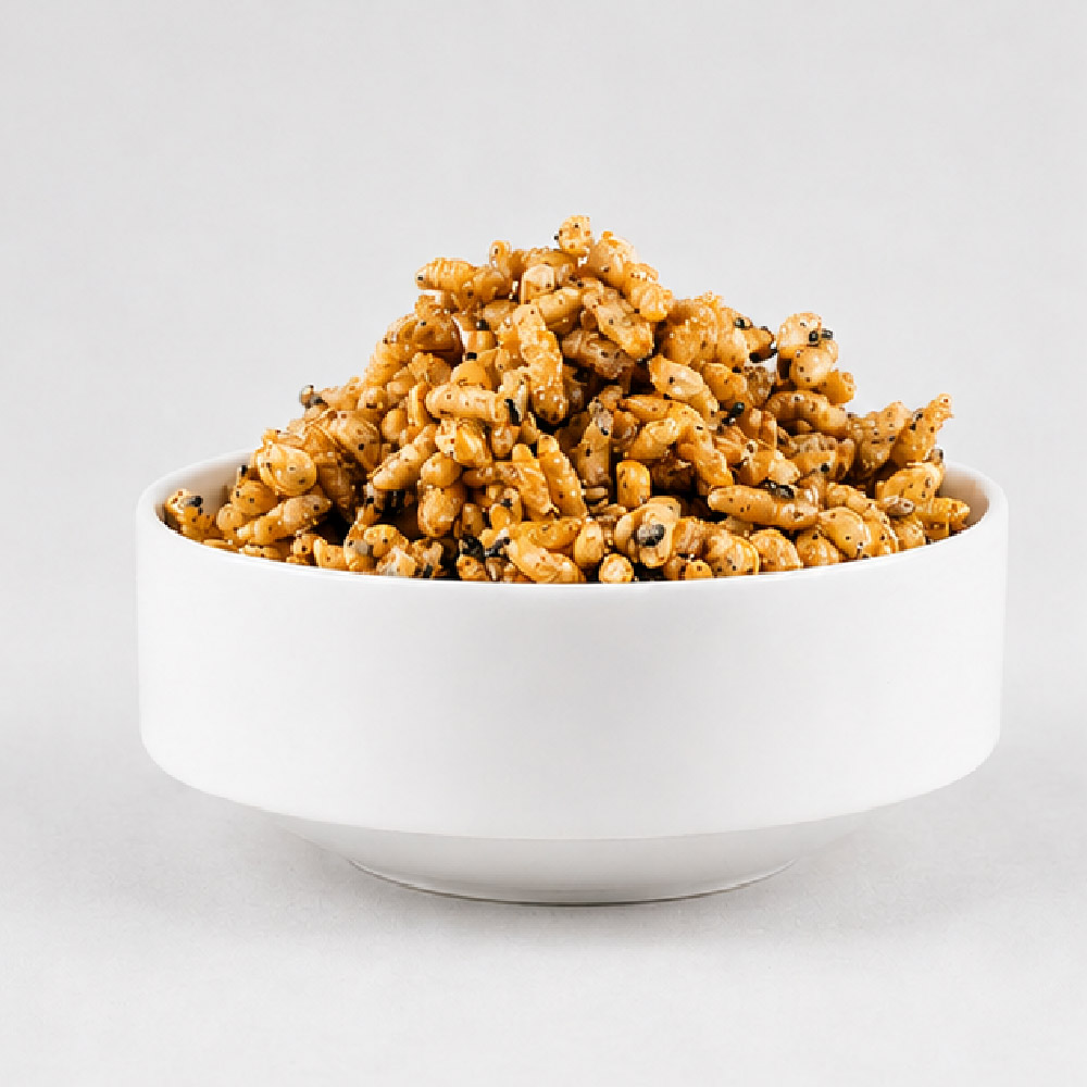 Sweet Aval Pori Crumble