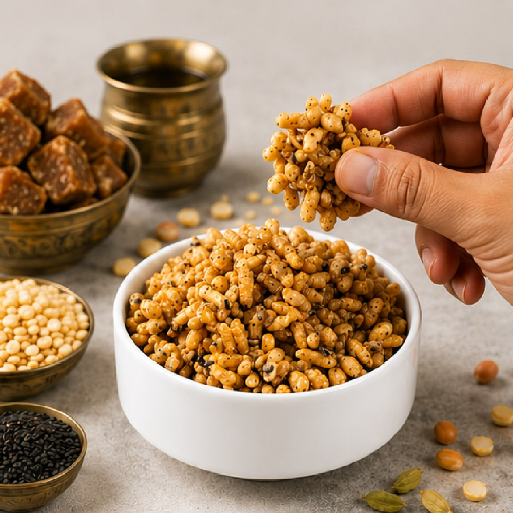 Sweet Aval Pori Crumble - Image 2