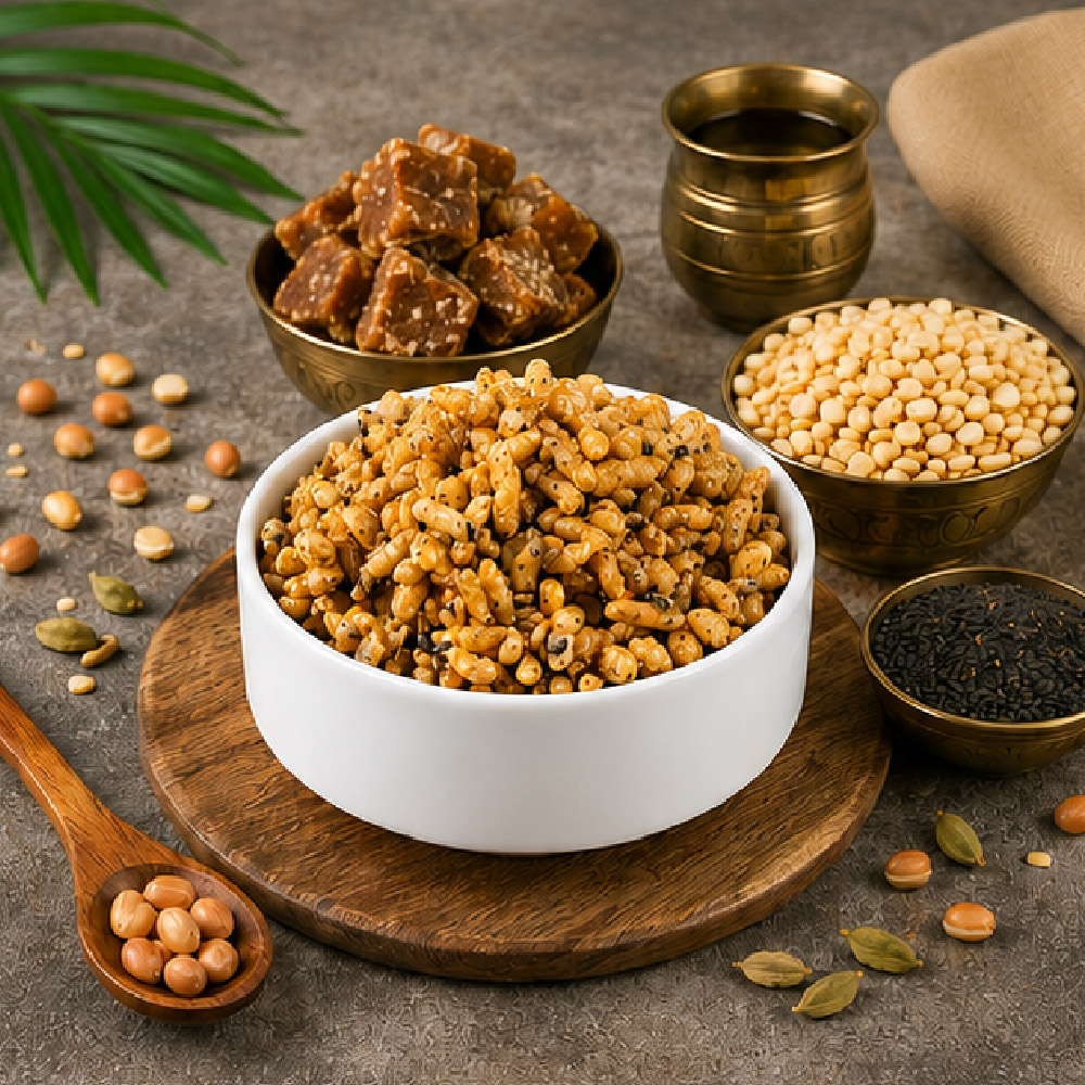 Sweet Aval Pori Crumble - Image 3
