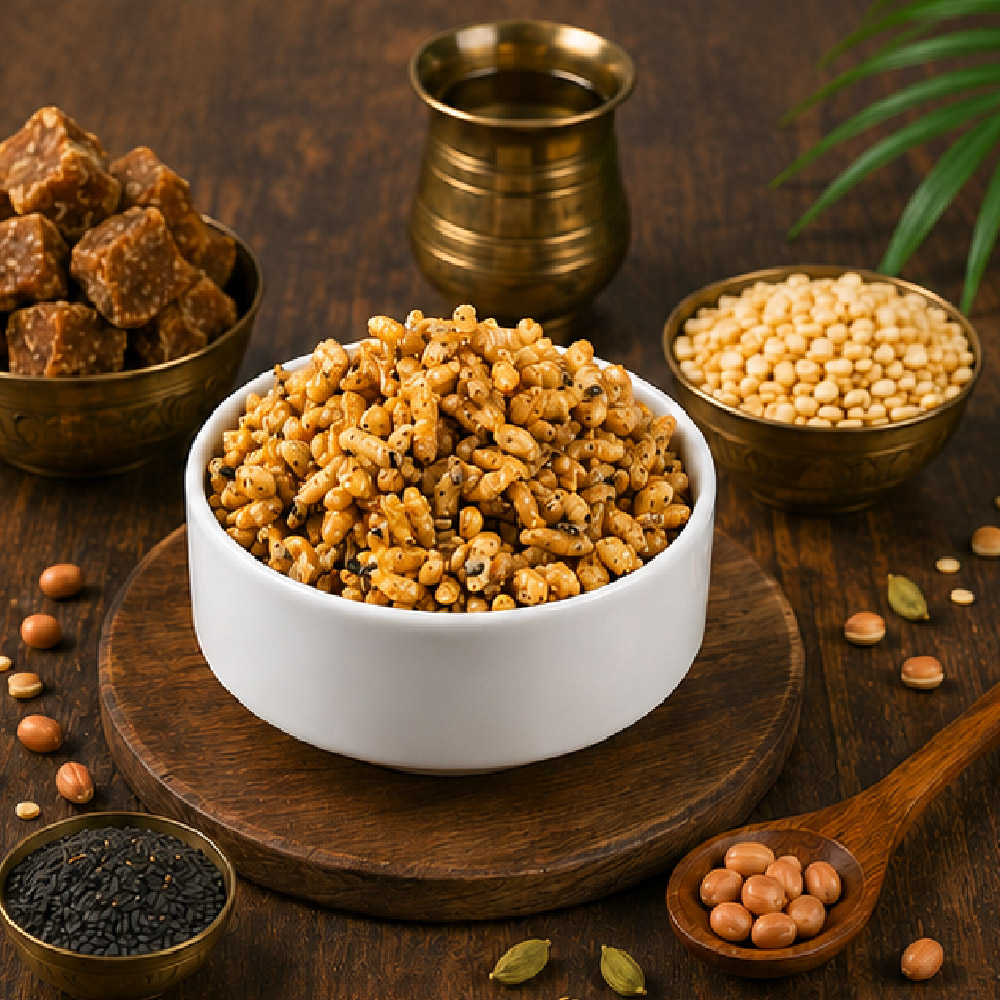 Sweet Aval Pori Crumble - Image 4