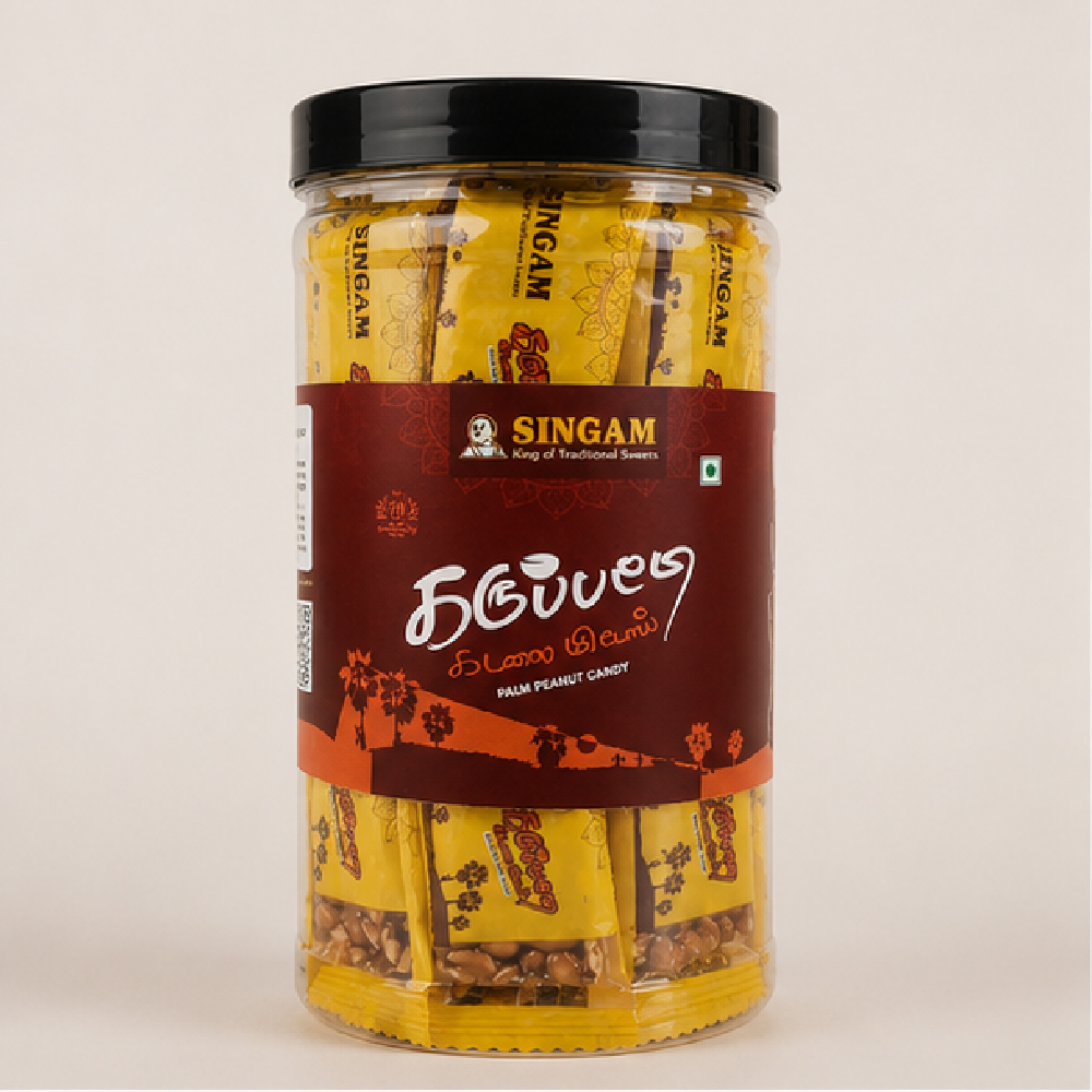 Palm Jaggery Peanut Candy – Event Pack