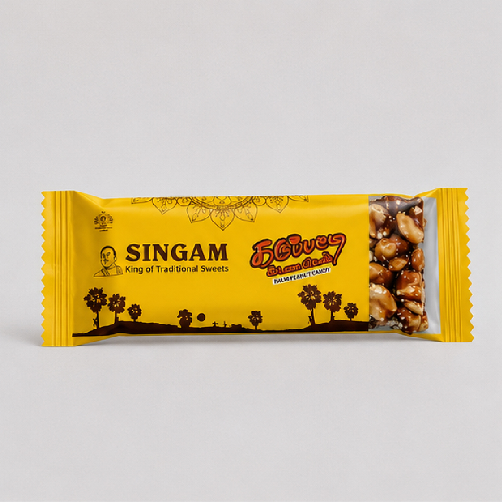 Palm Jaggery Peanut Candy – Event Pack Jumbo