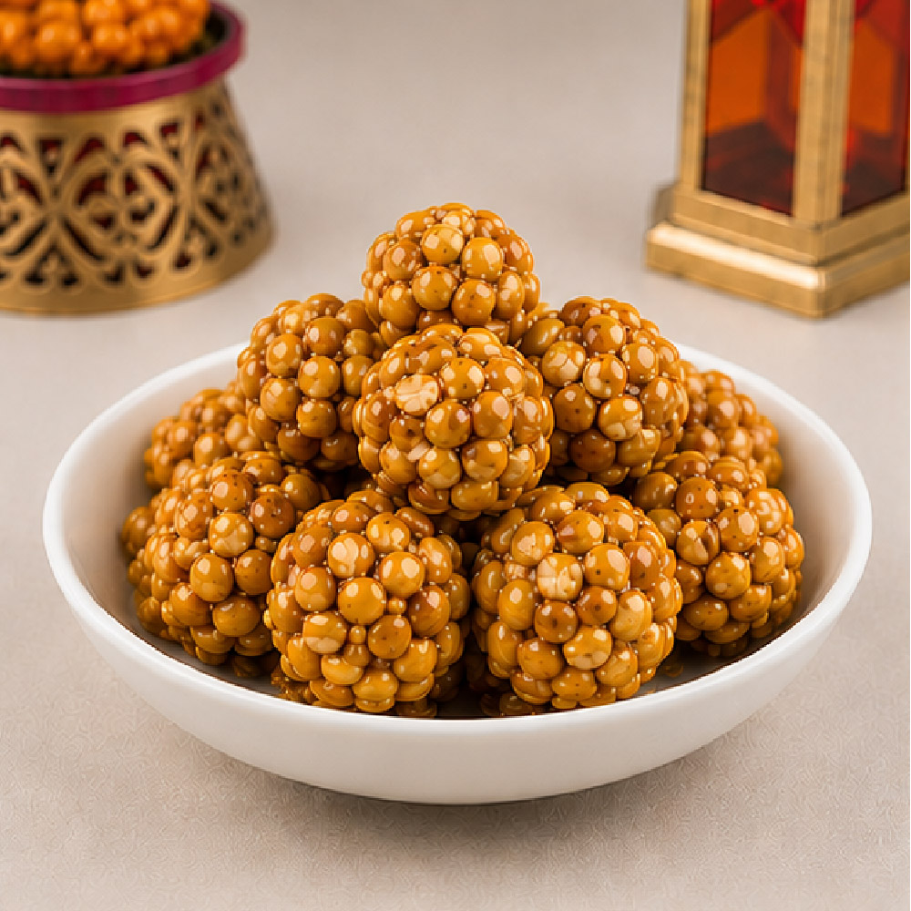 Fried gram Balls – Family Jar (300g)