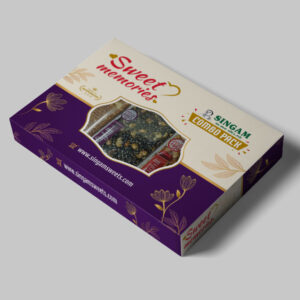 Sweet Memories Combo Pack With Customised Sticker