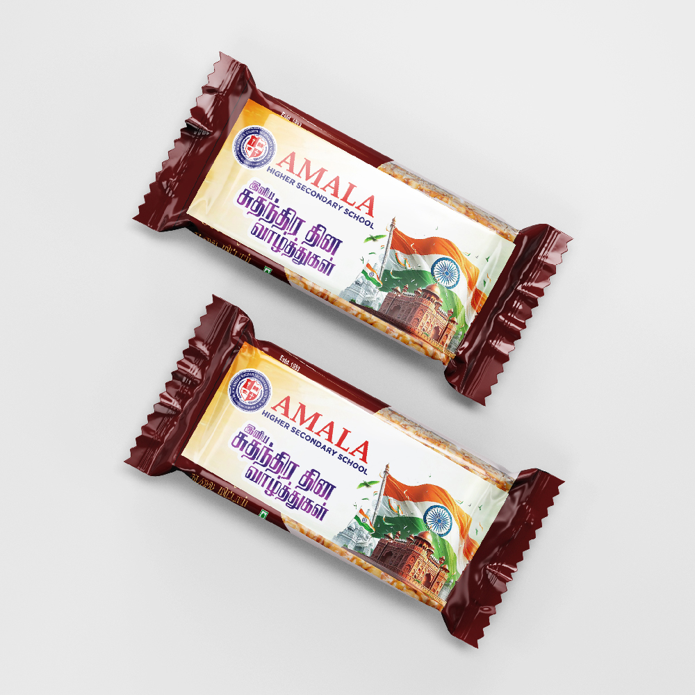 Independence day Peanut Candy – Mini Bar