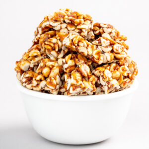 Peanut Candy with cardomom