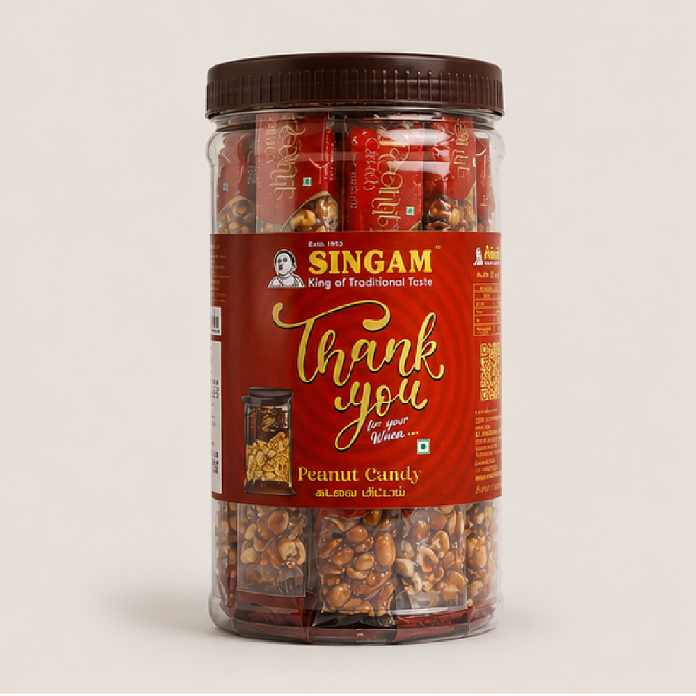 Peanut Candy – Family Jar (40 pcs)