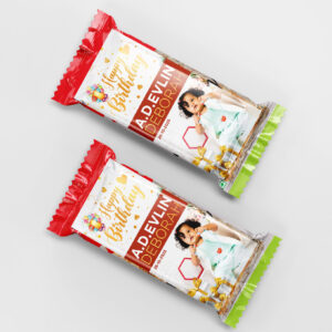 25 g Peanut Candy with your Name