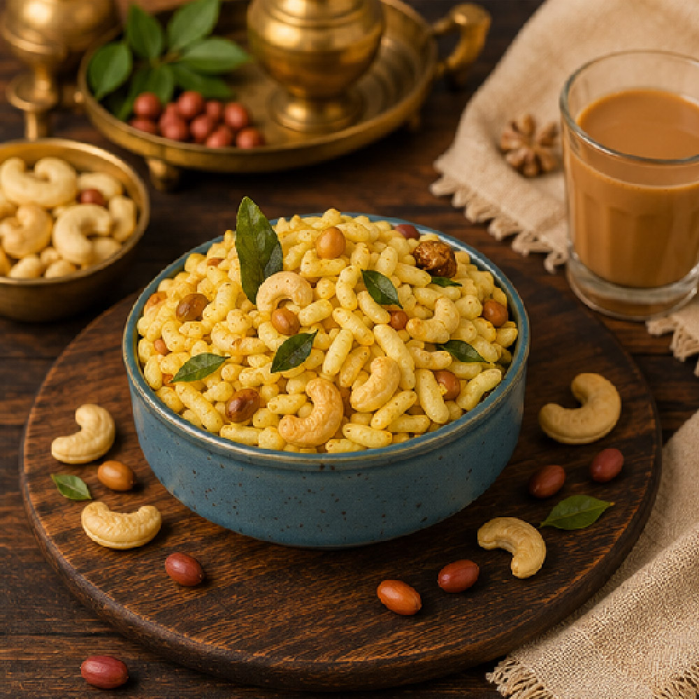 Cashew  Masala Pori – Family Pack