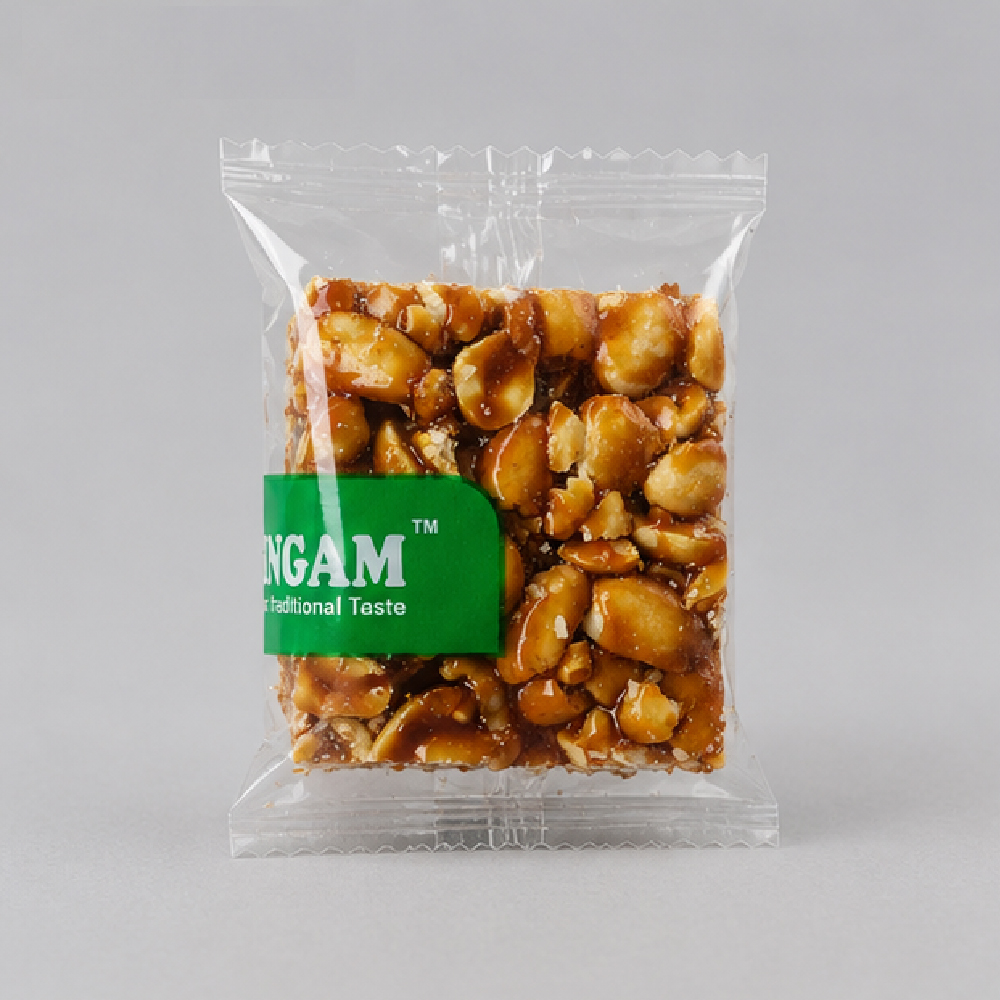 Peanut Candy Square – Mini Bar