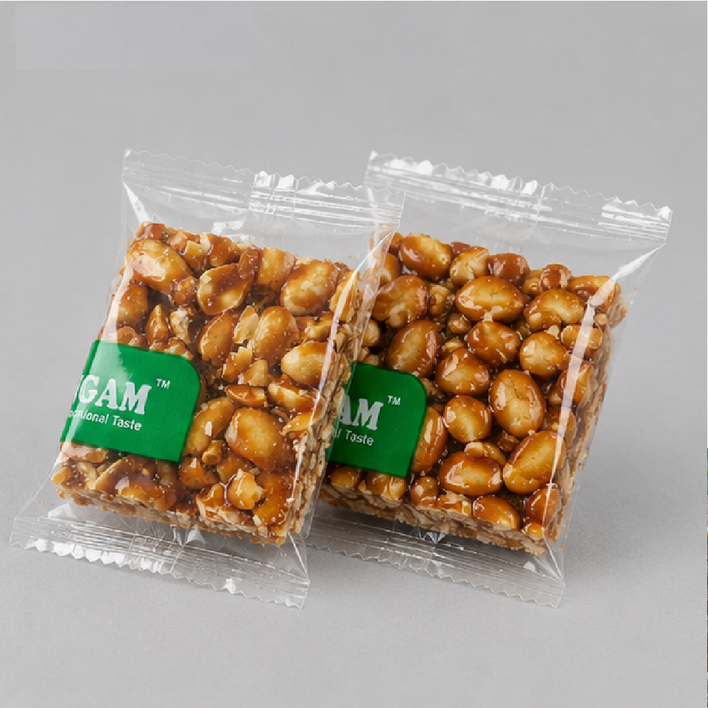 Peanut Candy Square – Mini Bar - Image 2