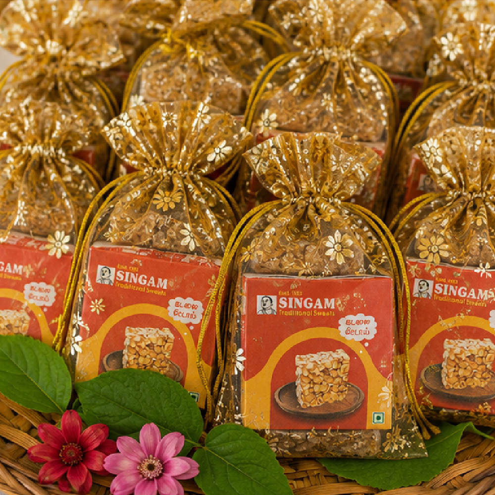 Peanut Candy – Offering Box (Red) - Image 5