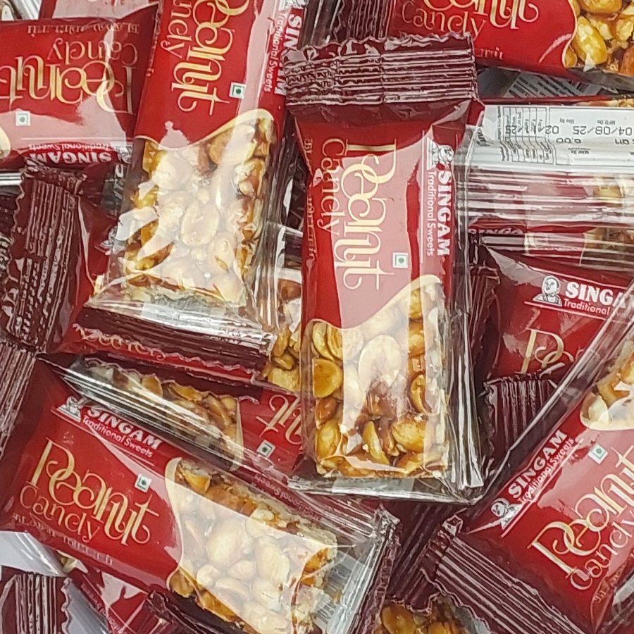 Peanut Candy – Family Jar (60 pcs) - Image 3