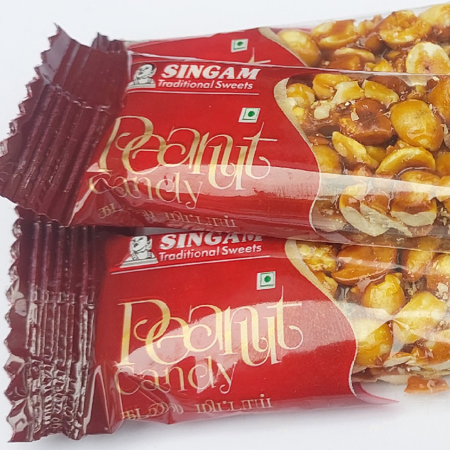 Peanut Candy – Family Jar (60 pcs) - Image 4